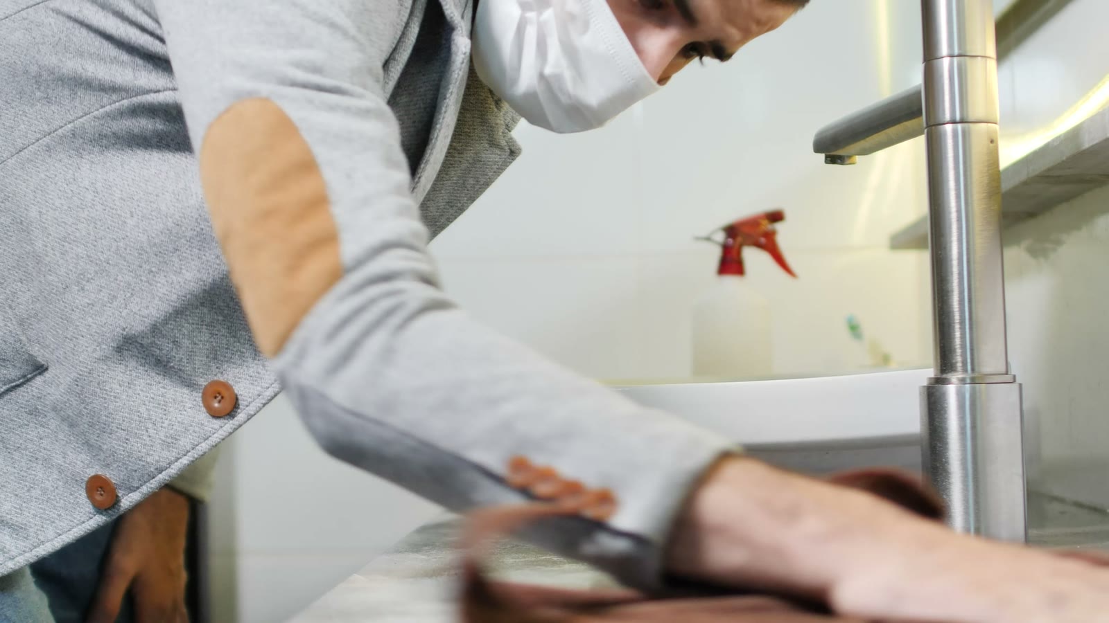 Klinik Dezenfeksiyon Temizliği