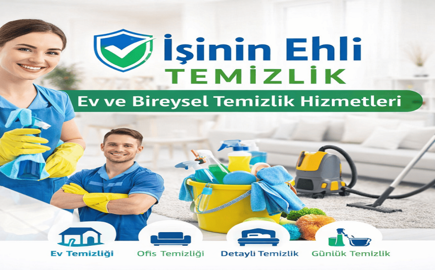 Ev ve Bireysel Temizlik Hizmetleri